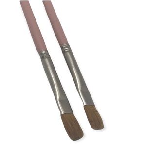 Makeup Sable Paint Brushes Nail Art Natural Hair